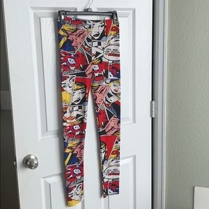 Comic Book Leggings